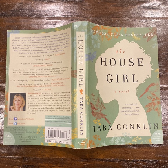 The House Girl Historical Fiction, Unforgettable Love Story & Search For Justice - Picture 5 of 5